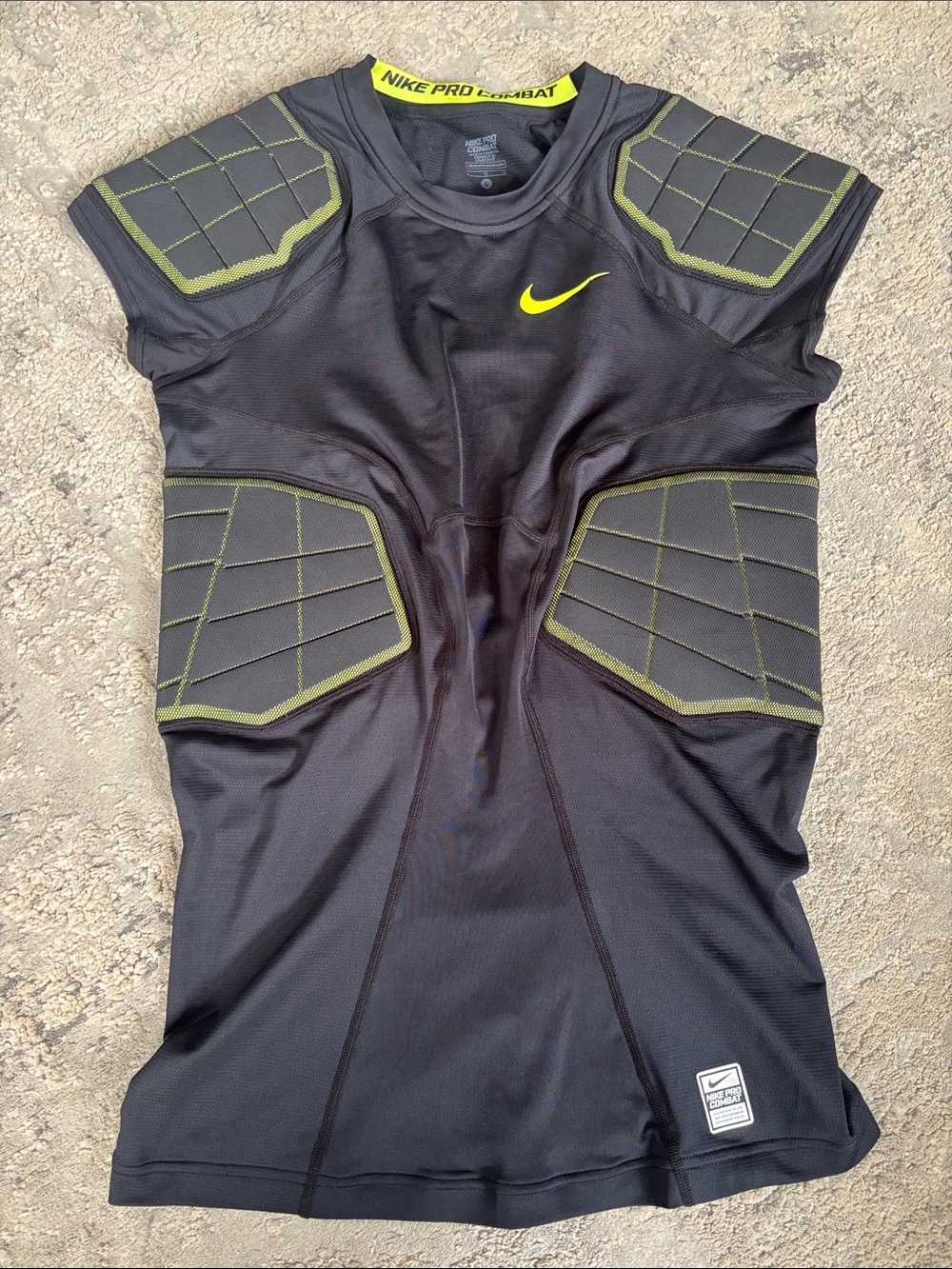 Wearable Protective Compression Shirt
